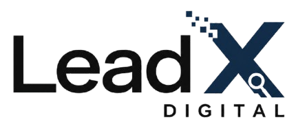 LeadX Digital logo